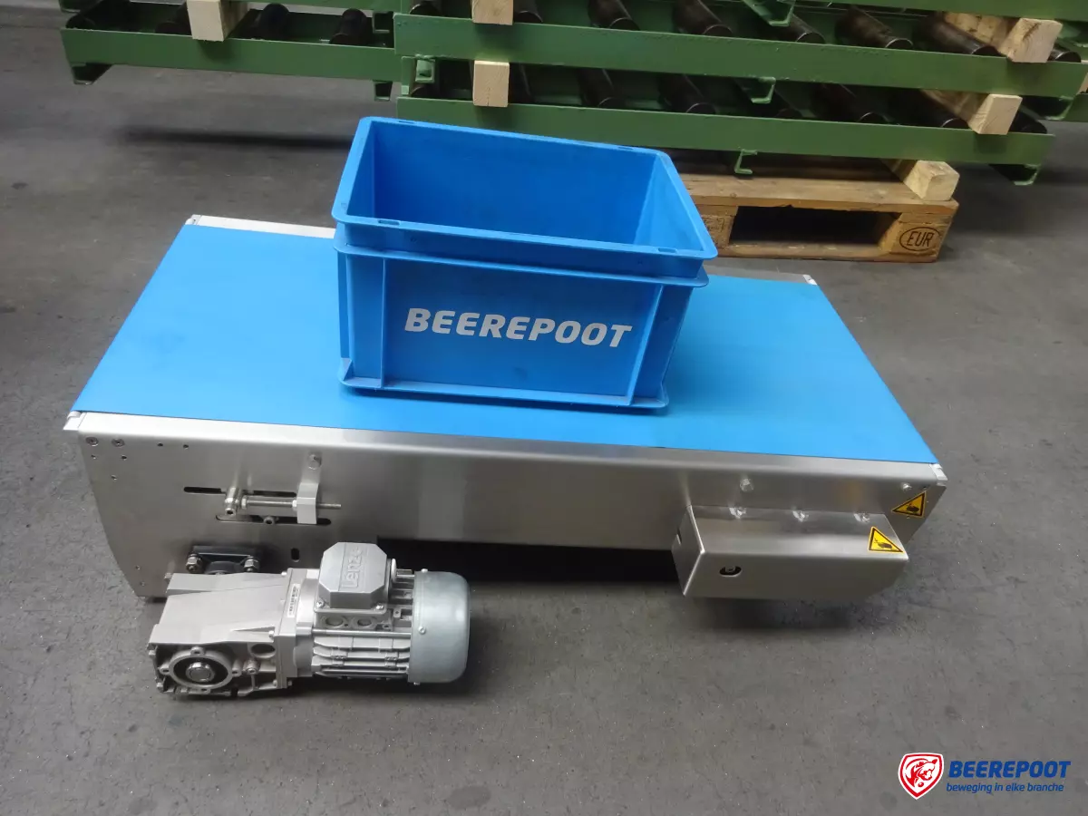 Transportband, RVS